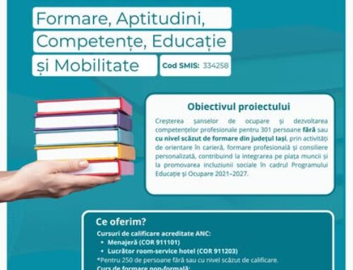 CDS – partener în cadrul proiectului F.A.C.E.M