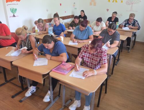 CENTRUL DE DEZVOLTARE SOCIALĂ a format 27 de persoane în domeniul LUCRĂTOR ROOM-SERVICE HOTEL