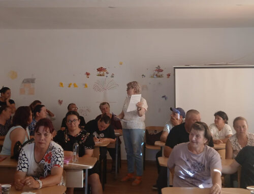 Proiectul FACEM: CENTRUL DE DEZVOLTARE SOCIALĂ a format 27 de persoane în domeniul LUCRĂTOR ROOM-SERVICE HOTEL